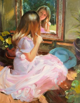 Lovely Little Girl 3 impresionismo Pinturas al óleo